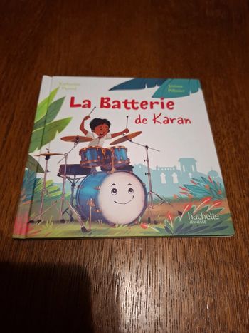 Livre la batterie de karan