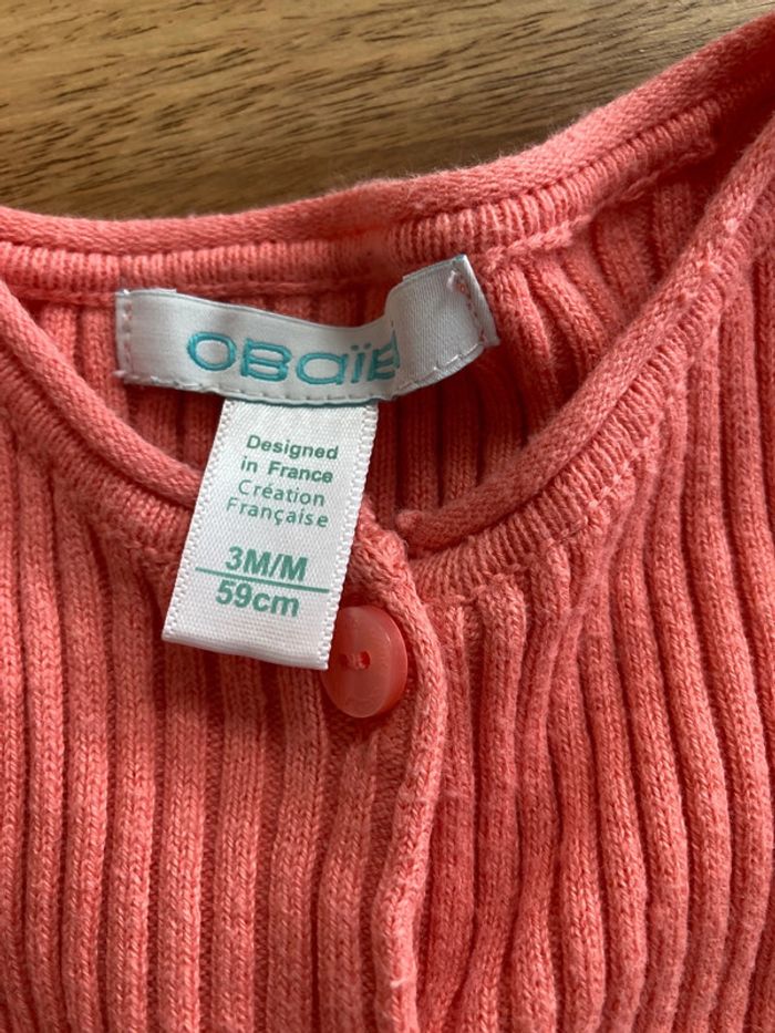 Gilet 3 mois - photo numéro 3