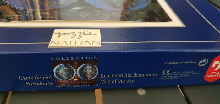 Métal puzzle Nathan 1000 pièces - photo numéro 3