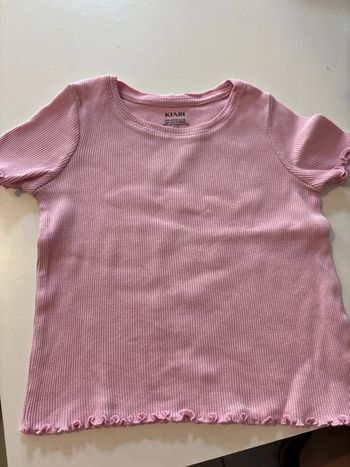 Tee shirt rose