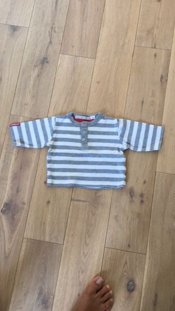 Polo manches longues