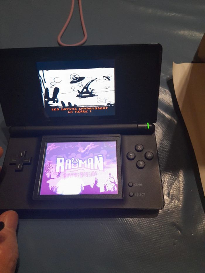 Raymond contre les lapins crétins Nintendo DS - photo numéro 16