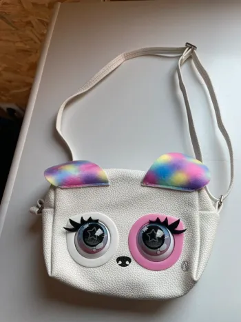Sac à main chien interactif
