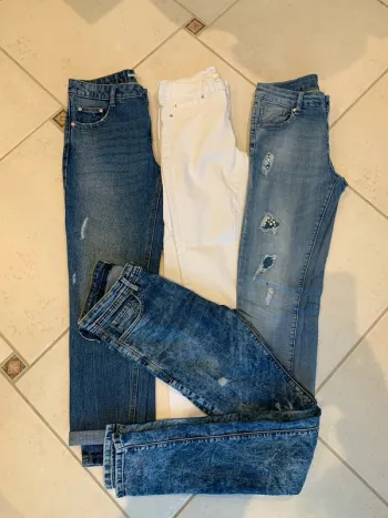 Joli lot de 4 jeans femme 36/38