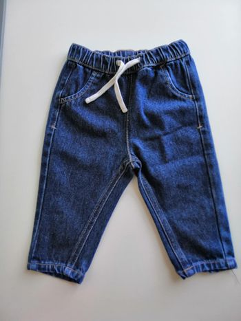 Jegging en jean (Bleu) 6 mois Kiabi