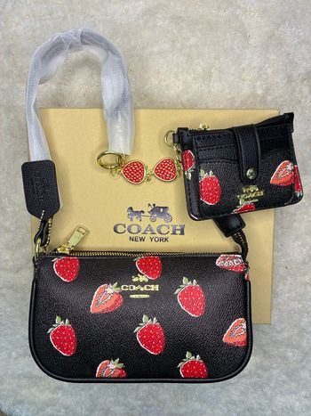 Petite sacoche et porte monnaie