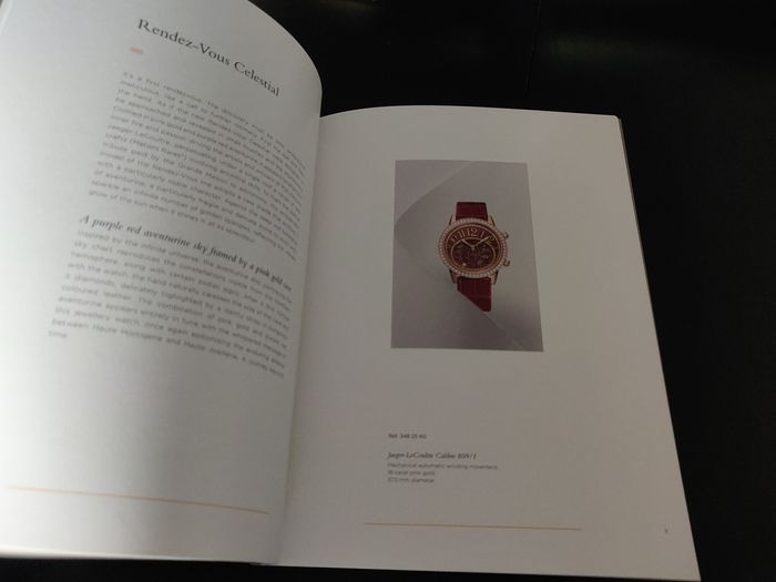 Livre catalogue Jeager LeCoultre - Tribute to Astronomy - montres - photo numéro 5