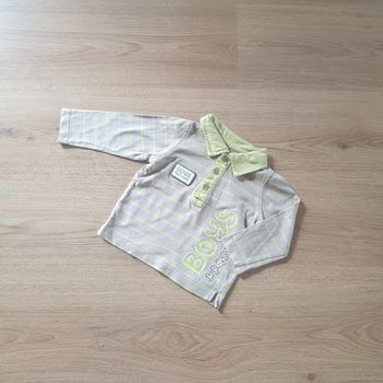 💚 Tee-shirt polo 12 mois Tex #emyfleury_12moisgarçon