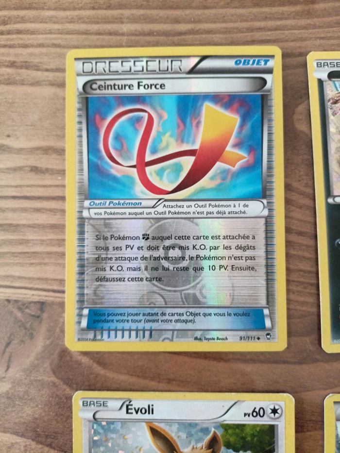 Cartes Pokémon - photo numéro 2
