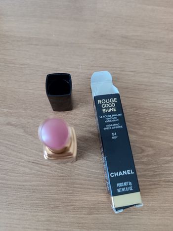 Rouge a lèvres coco shine