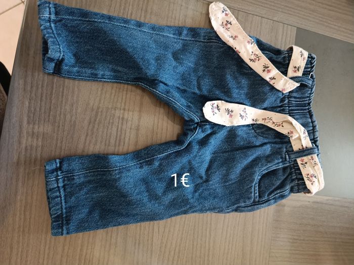 Lot vêtements fille 6 mois - photo numéro 10