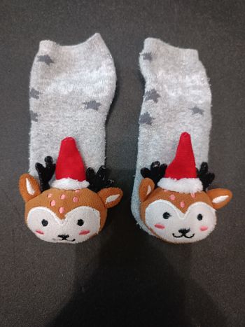 Chaussettes de Noël taille 24/26
