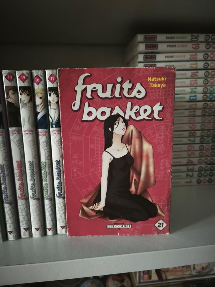 Fruits basket 1-17+21 - photo numéro 2