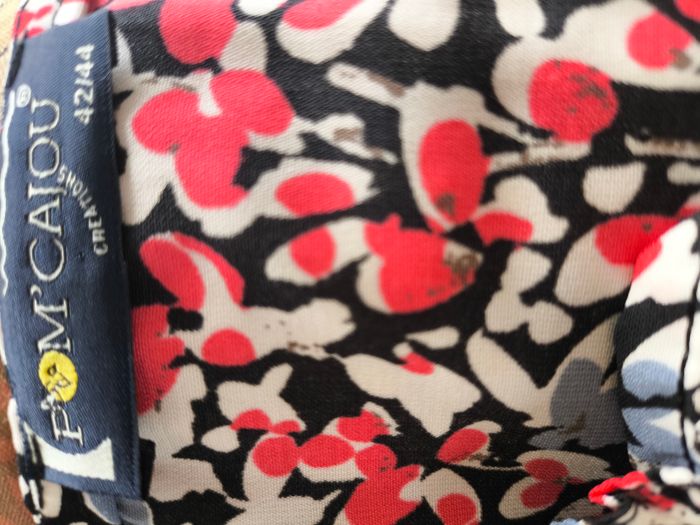 Blouse colorée manche 3/4 - photo numéro 4