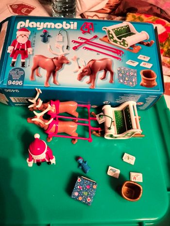 Playmobil noel 9496
