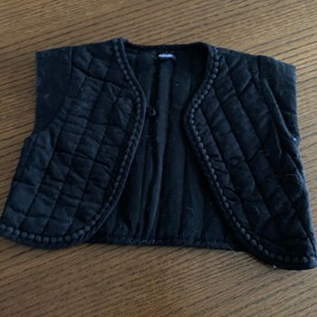 Veste sans manches matelassée