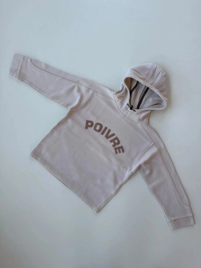 Sweat poivre blanc 10ans - photo numéro 4