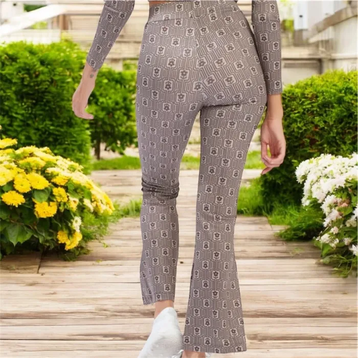 Pantalon flare 70's vintage hippie S - photo numéro 2