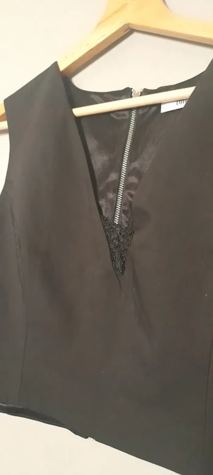 Top court Toi & Moi - photo numéro 2