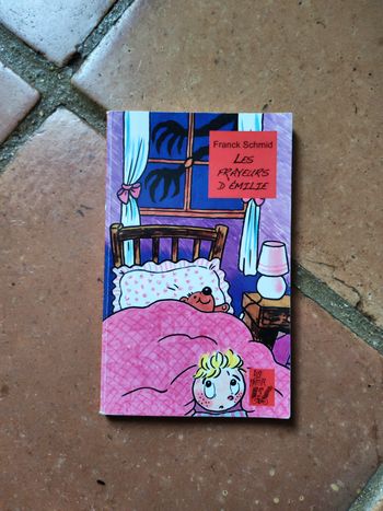 Les Frayeurs d'Emilie, livre de Franck Schmid