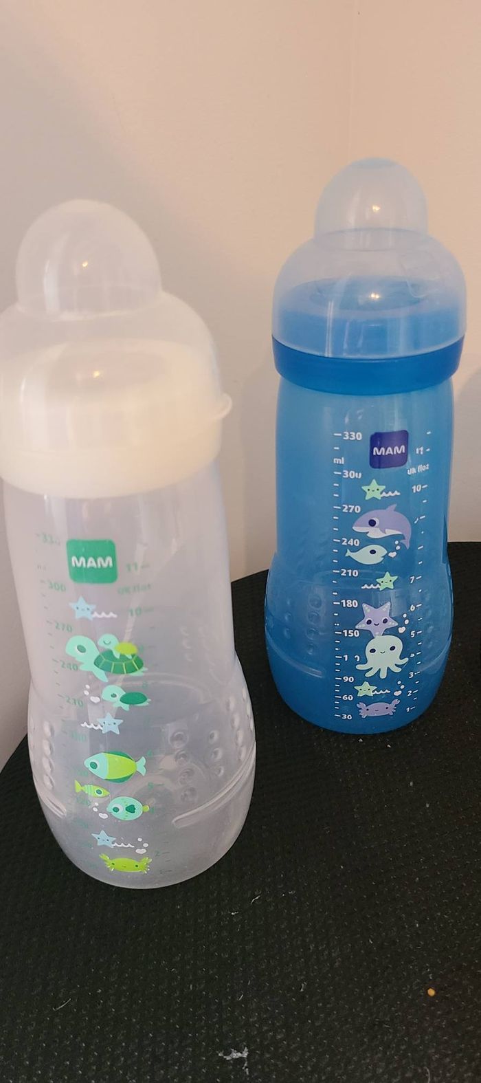 MAM | Biberon Easy Active 6+ mois (330 ml) - photo numéro 2