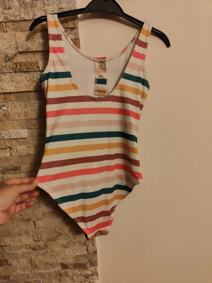 Maillot de bain 1 pièce 10 ans - photo numéro 3