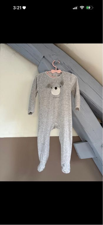 Pyjama chaud Kiabi 