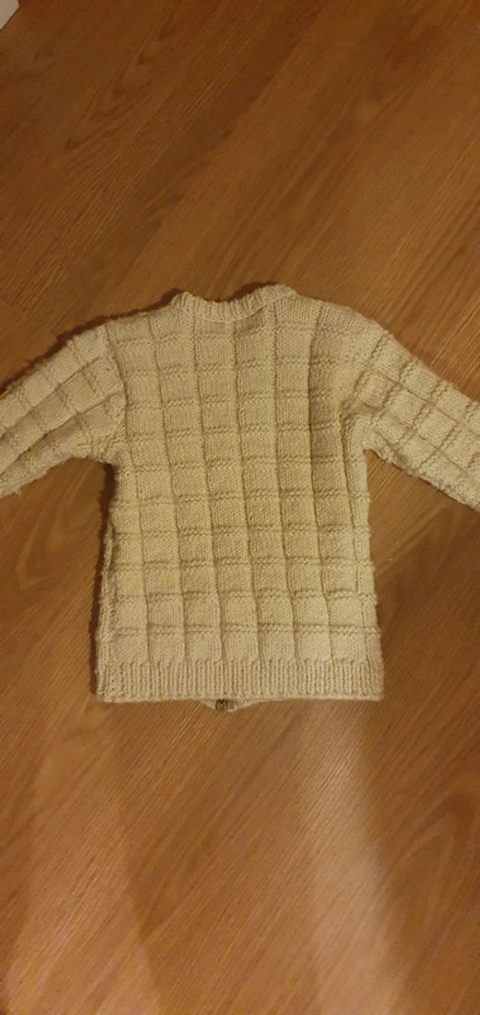 pull tricote main chaud 6 ans - photo numéro 3