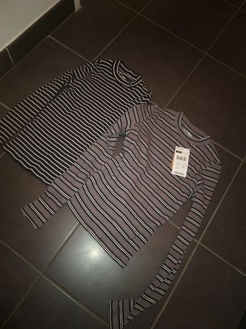 2 hauts manches longues