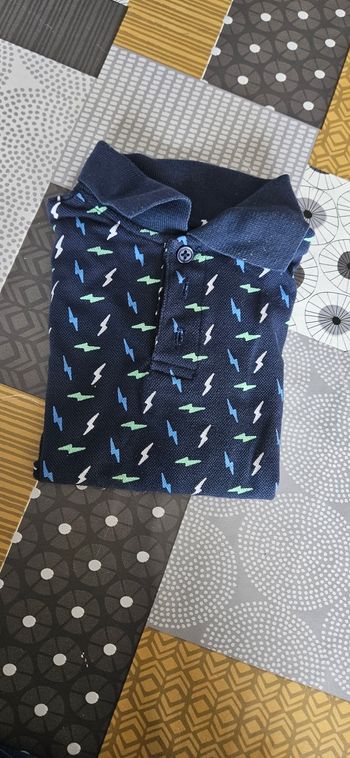 Polo manches courtes