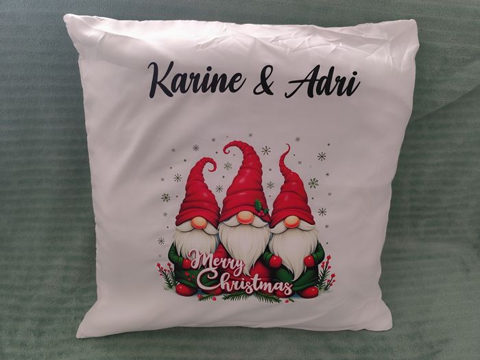 Coussin Personnalisé - photo numéro 5