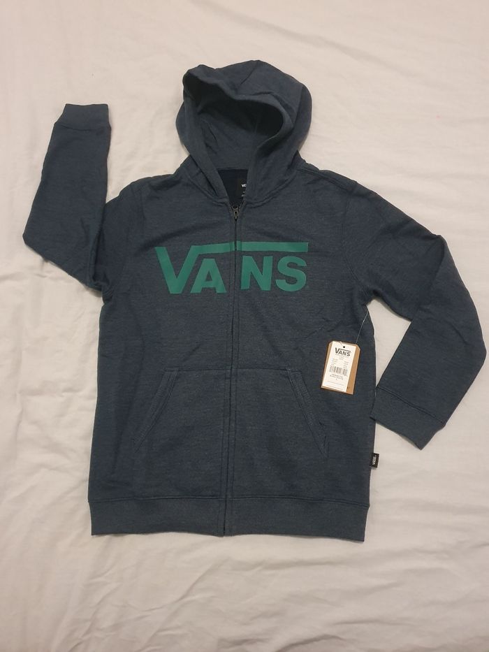 Sweat à capuche vans taille 13-14 Ans - photo numéro 4
