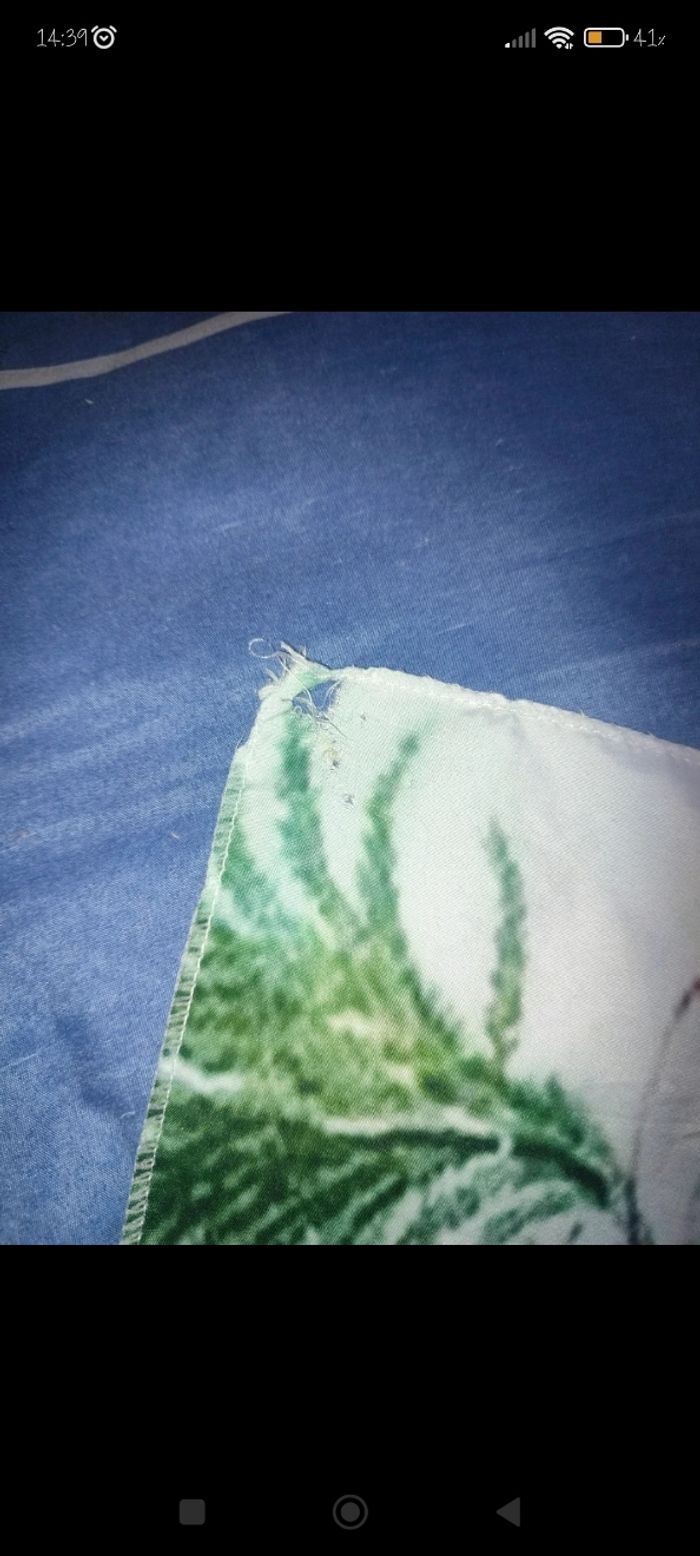 Draps pour accrocher au mur - photo numéro 3