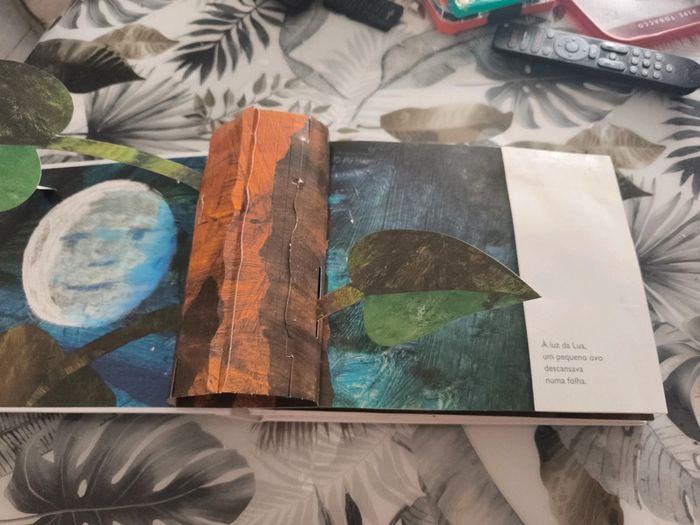 Album la chenille qui fait des trous en espagnol - photo numéro 2