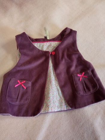 Joli gilet 12 mois