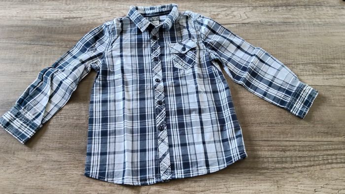 Chemise manches longues 3 ans