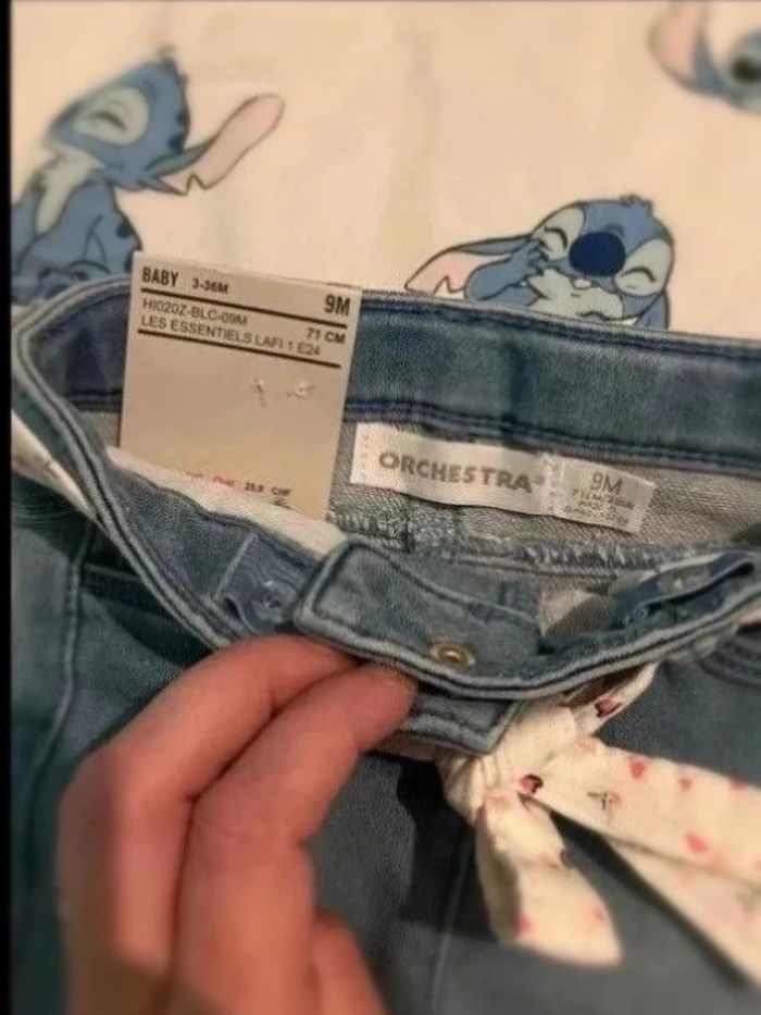 Très beau pantalon Jeans strech - photo numéro 2