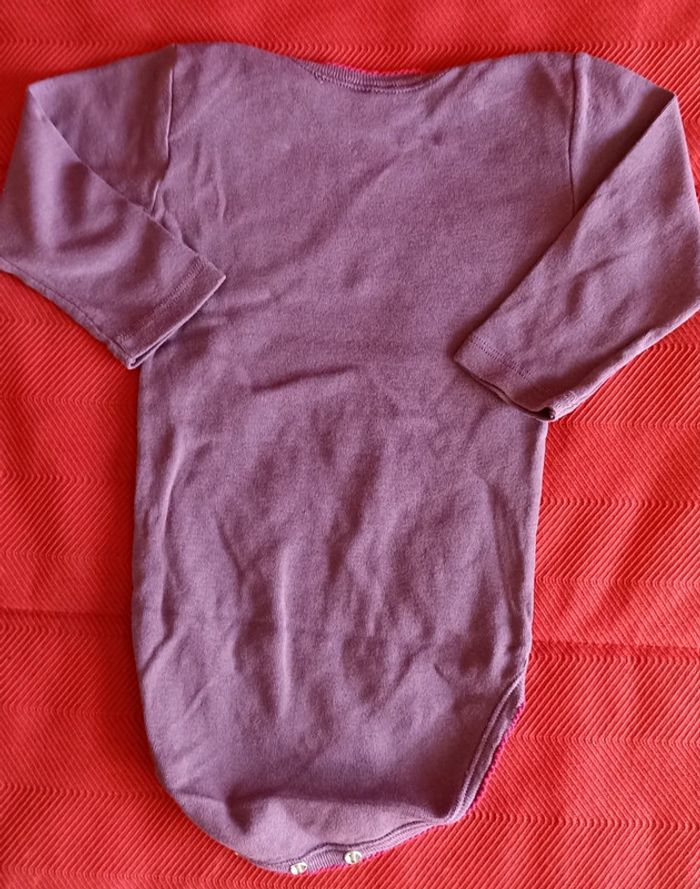 Lot 3 bodys absorba 12 mois - photo numéro 5