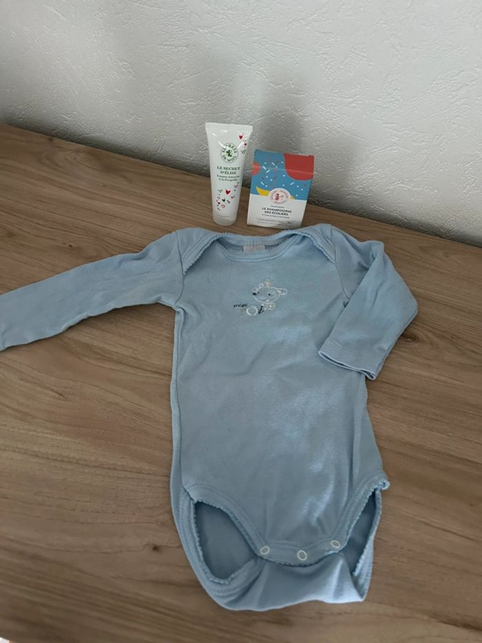 👶 Body bébé bleu Influx 👶 - photo numéro 2