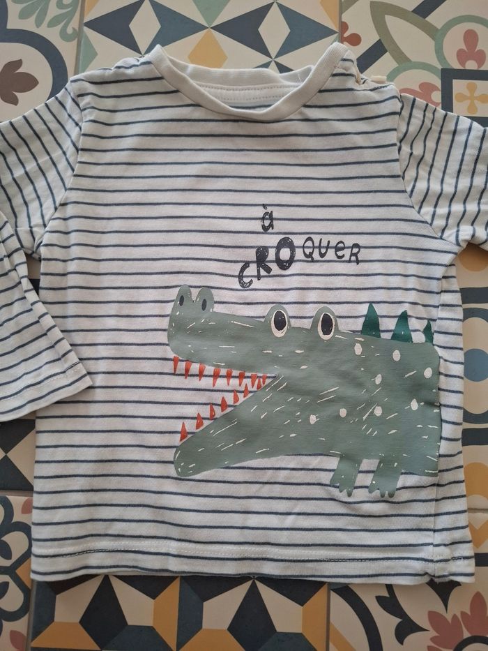 Tee-shirt manches longues Vertbaudet - photo numéro 2