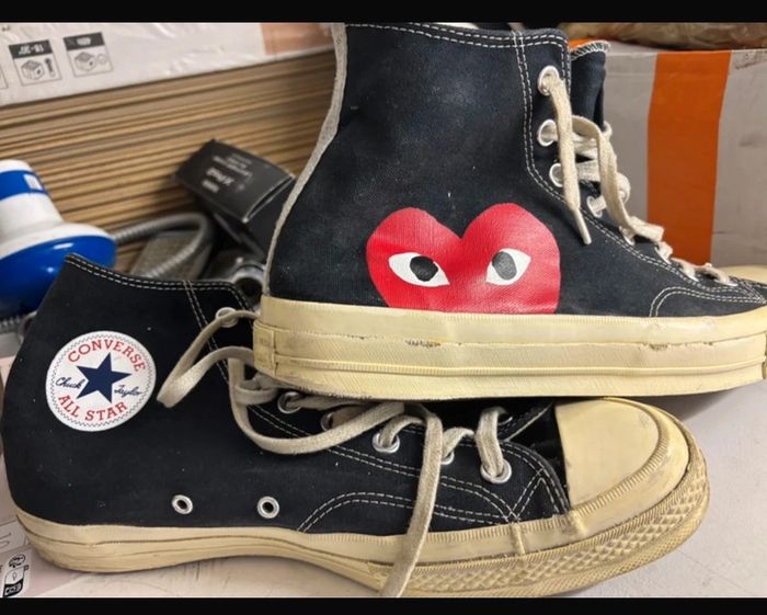Converse All star comme des garçons - photo numéro 7