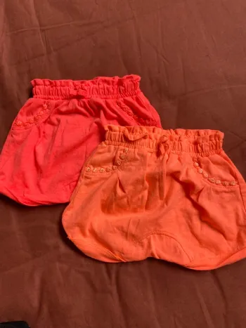 Lot de 2 shorts