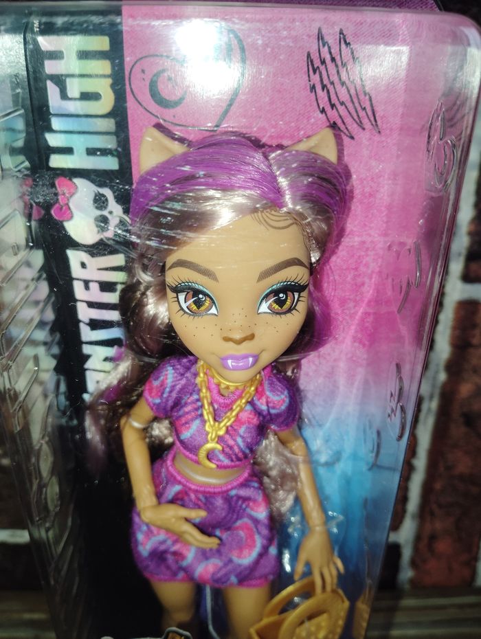 Poupée Monster High Clawdeen Wolf - photo numéro 2