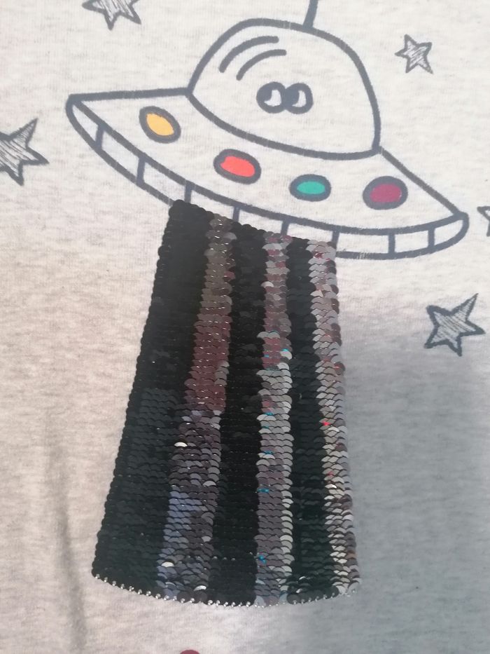 T-shirt sous-pull 🩶  col roulé DPAM manches longues garçon 12 ans - photo numéro 5