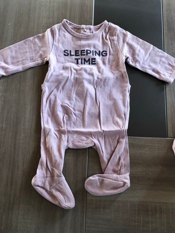 Lot de 2 pyjamas