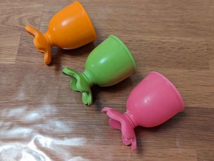 Lot de 3 coquetiers design - photo numéro 4