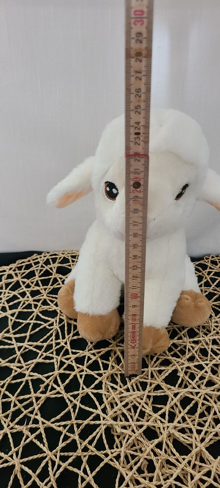 P'TIT MOUTON peluche bozami - photo numéro 5