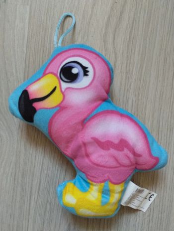 Peluche Flamand rose 💝