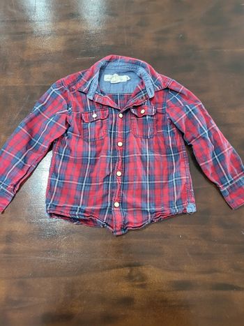Chemise manches longues