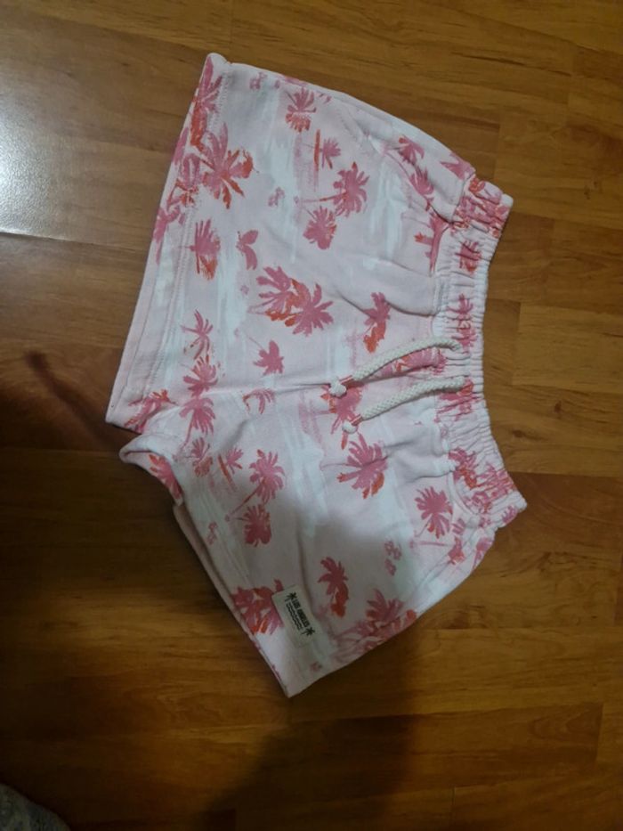 Short en coton zara - photo numéro 2